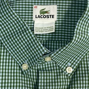 Lacoste Men Casual Long Sleeves Shirt